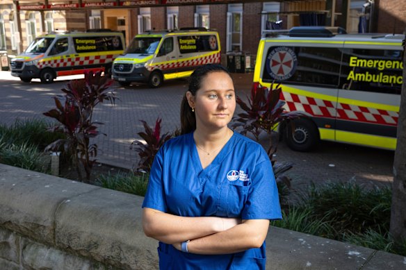 Registered nurse Ruby Tilley is wanting the government to “meet us halfway”.