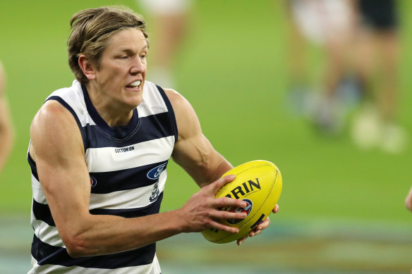 The Cats are debating whether ruckman Rhys Stanley retains his spot in the side.