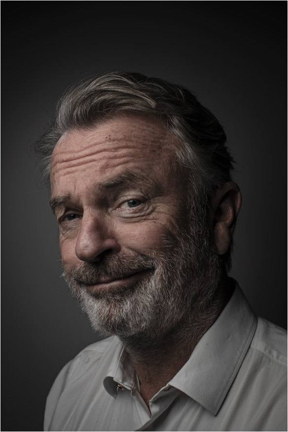 Sam Neill has been writing stories about his parents, his career and various experiences.
