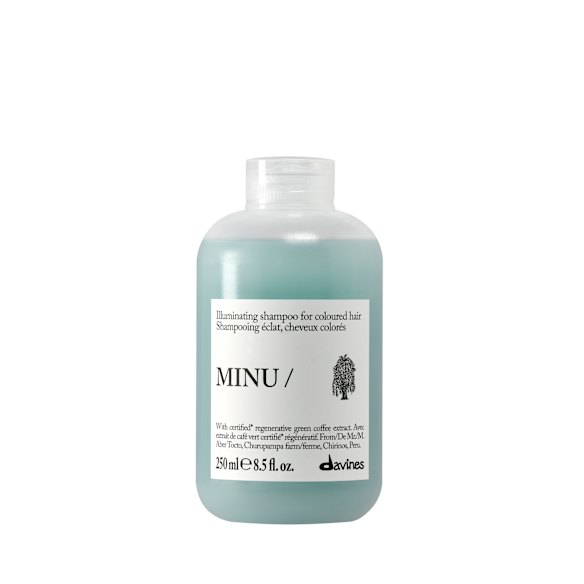 MINU Illuminating Shampoo.