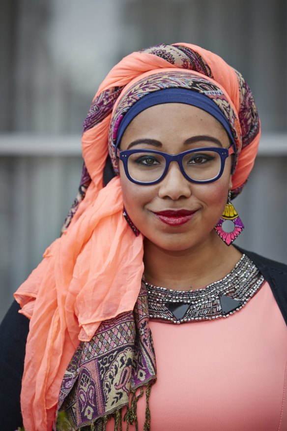 My word: Yassmin Abdel-Magied is a participant in the Edgar's Mission fundraiser, Women of Letters.