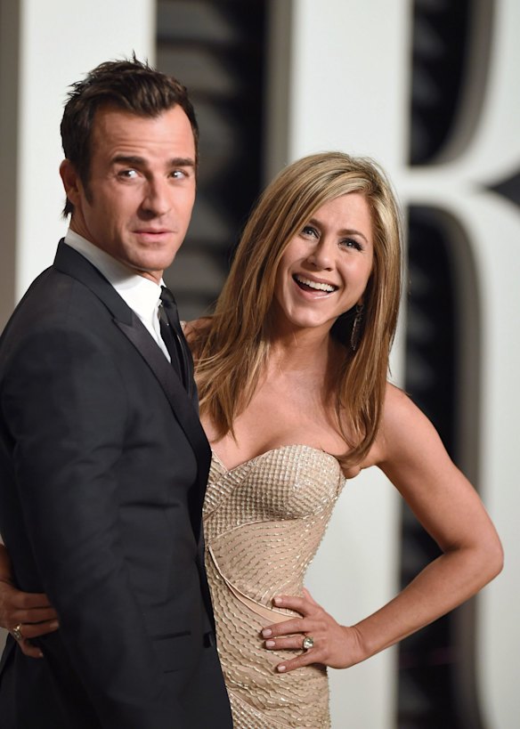 Jennifer Aniston and Justin Theroux got married in a private ceremony at their Bel Air mansion in August.