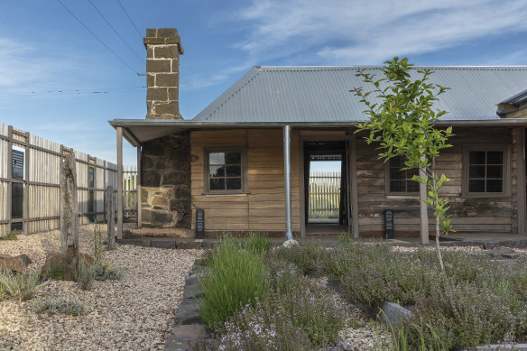 This Beveridge house and garden is Ned Kelly’s only surviving place of residence.