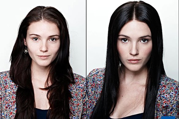 Amanda's Top Model transformation