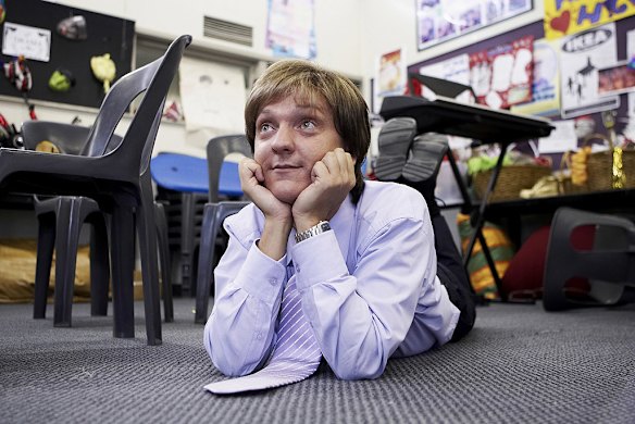 16. Chris Lilley took on three characters in <i>Summer Heights High</i>, including deluded drama teacher Mr G.
