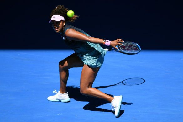Osaka is hunting her second grand slam title.