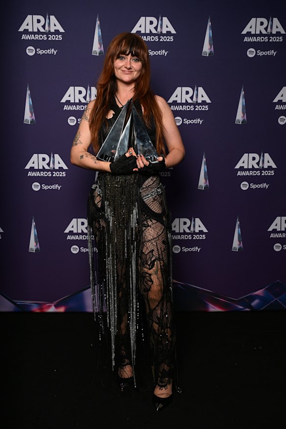 Ninajirachi walked into Sydney’s Hordern Pavilion as the night’s most-nominated act, and walked out with three awards.