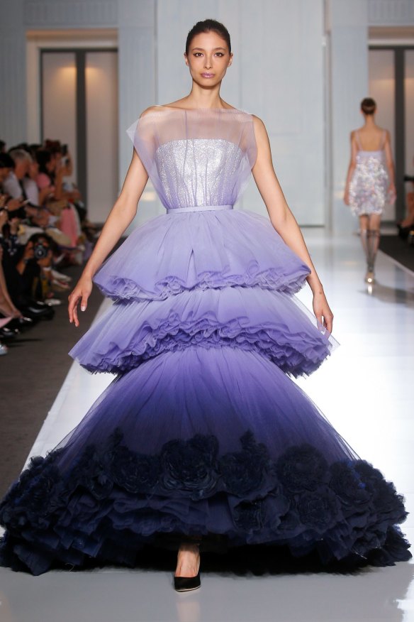 Ralph &amp; Russo are known for their opulent creations.