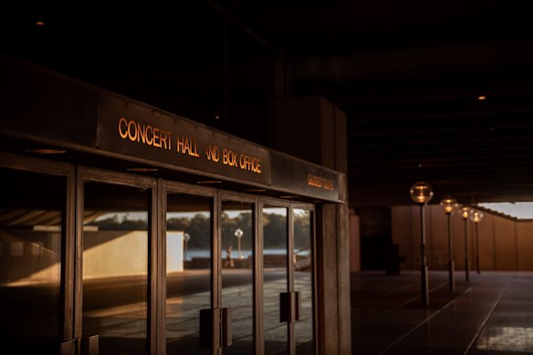 COVID-19 has closed the Sydney Opera House to all visitors for the first time in the building's 47-year history.