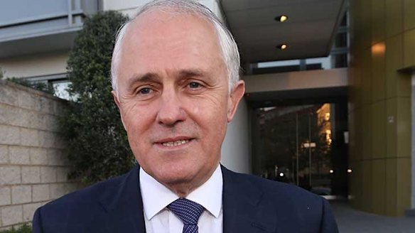 Malcolm Turnbull on Tuesday morning.