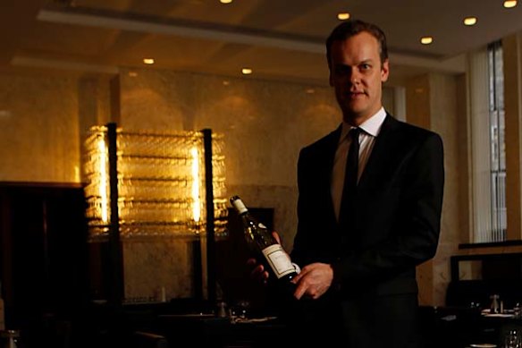 <b>BROWN BROTHERS WINE LIST OF THE YEAR:  Sommelier Jeremy Prideaux from Rockpool Bar & Grill.