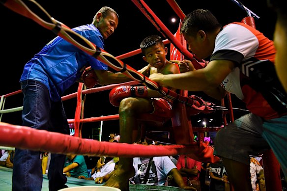 Fighting for their lives, the martial arts of Muay Thai