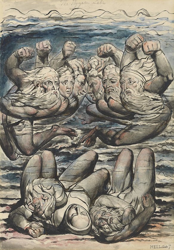William Blake: National Gallery Victoria