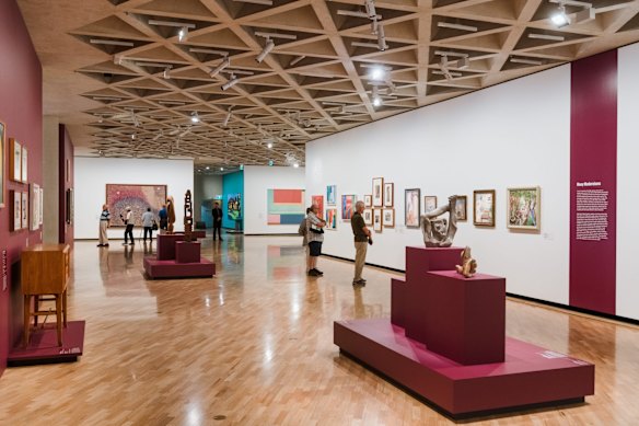National Gallery of Australia, Canberra, ACT.