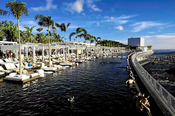 Marina Bay Sands, Singapore.