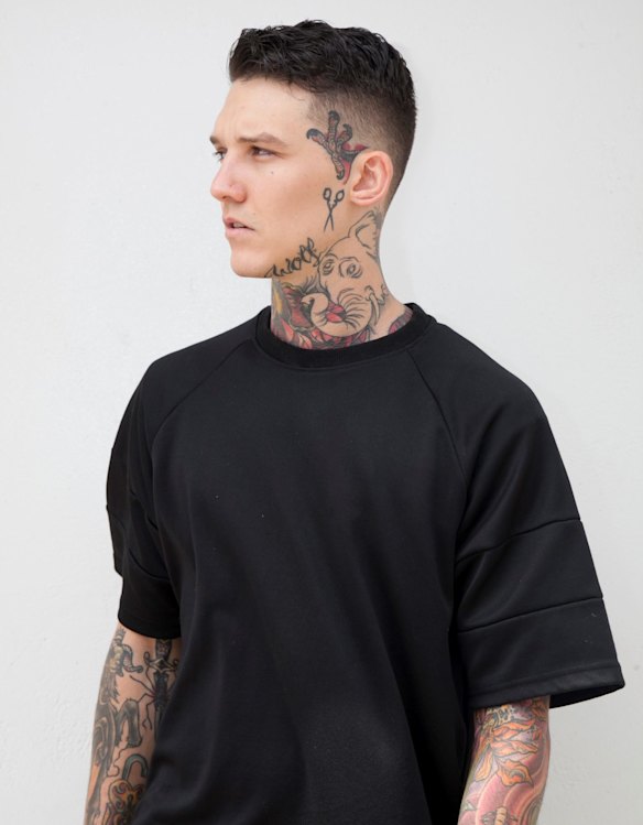 JD Gower at VAMFF model casting, Malvern Town Hall. January 20, 2015.