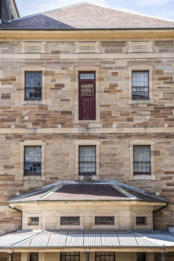 Then there's the Useless Doorway, such as this elevated one to nowhere at Callan Park.