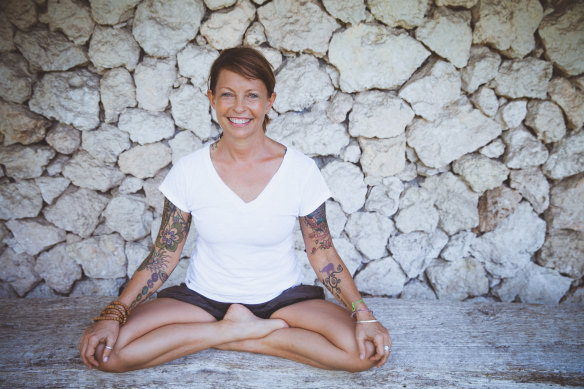 Yoga teacher trainer Denise Payne runs courses all over the world.