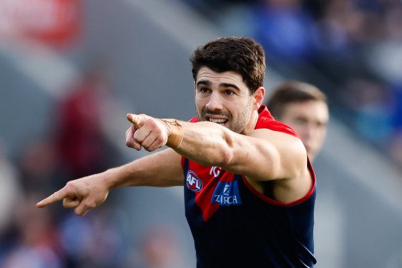 The premiership is this way: Christian Petracca will have a major role in the Demons’ September quest.