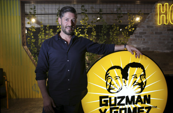 Steven Marks’ Guzman y Gomez has charmed Aware Super.