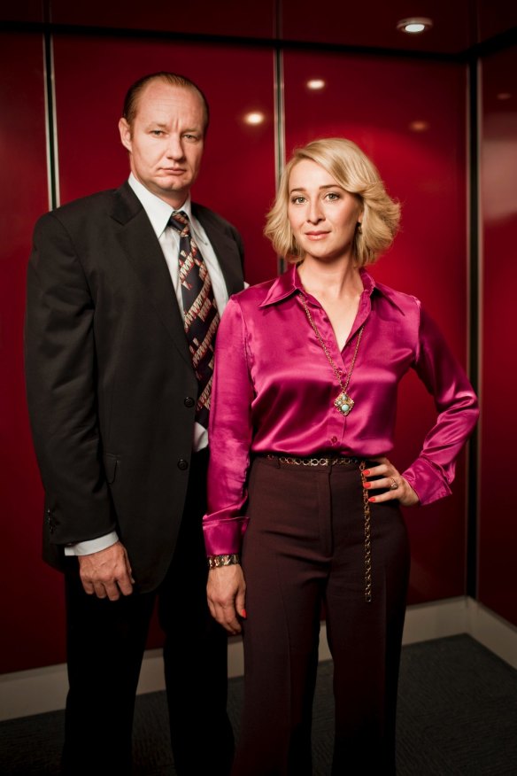 starred Rob Carlton as Kerry Packer and Asher Keddie as Ita Buttrose.