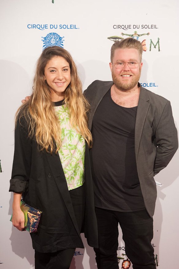 Sandra and Aaron Rutter.