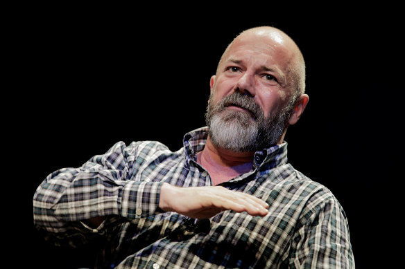Andrew Sullivan, then editor of The Dish in 2014.