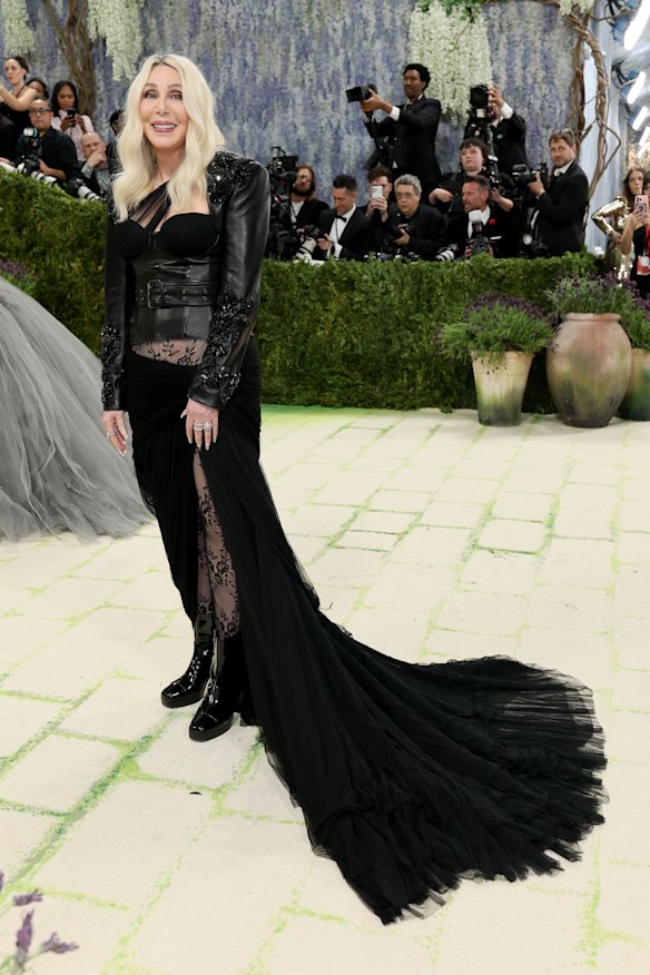 Cher.