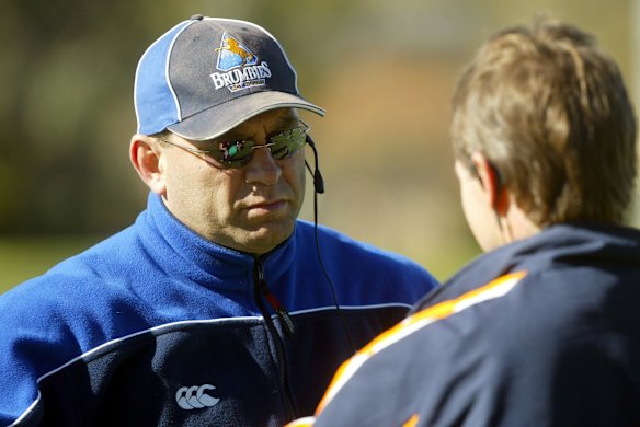 David Nucifora:  Irish rugby’s high performance director.