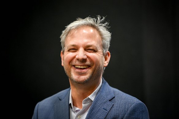 Chief Health Officer, Brett Sutton at the media conference on lockdown updates. 2 June 2021. 