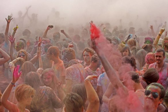 German Holi Festival