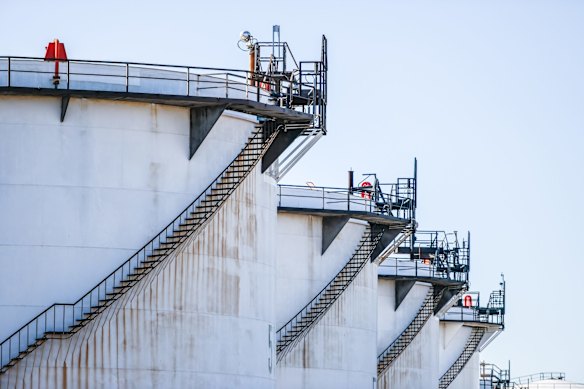 Camellia industrial zone.