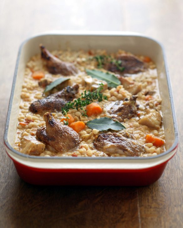 A 'classic' cassoulet.