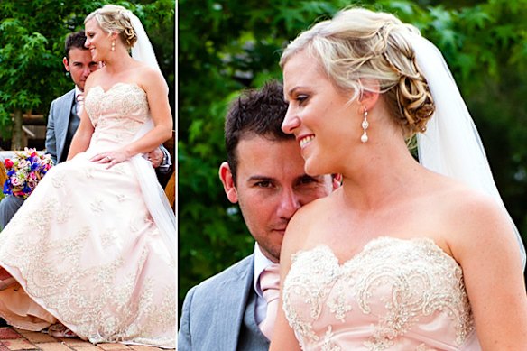 Verity Larsen and Chris Muscat