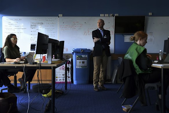 “We are seeing a more diverse group of patients this time, with a disproportionate number of younger patients in ICU,” said Dr Paul Preisz, medical director of the emergency department at St Vincent’s Hospital in Darlinghurst. “It just seems like nobody is safe.”