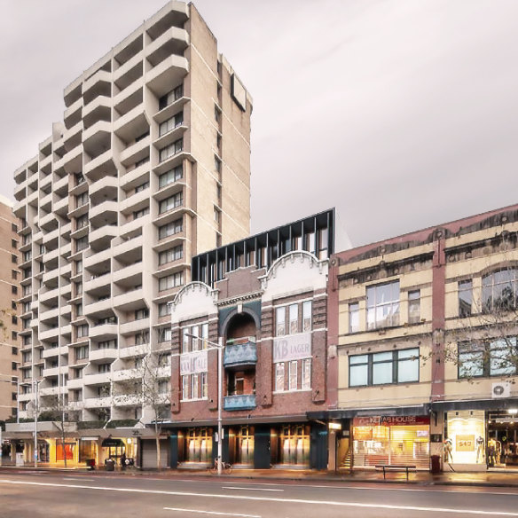 Oxford Street’s Exchange Hotel will also be given a multimillion-dollar makeover to provide accommodation that appeals to Millennials.