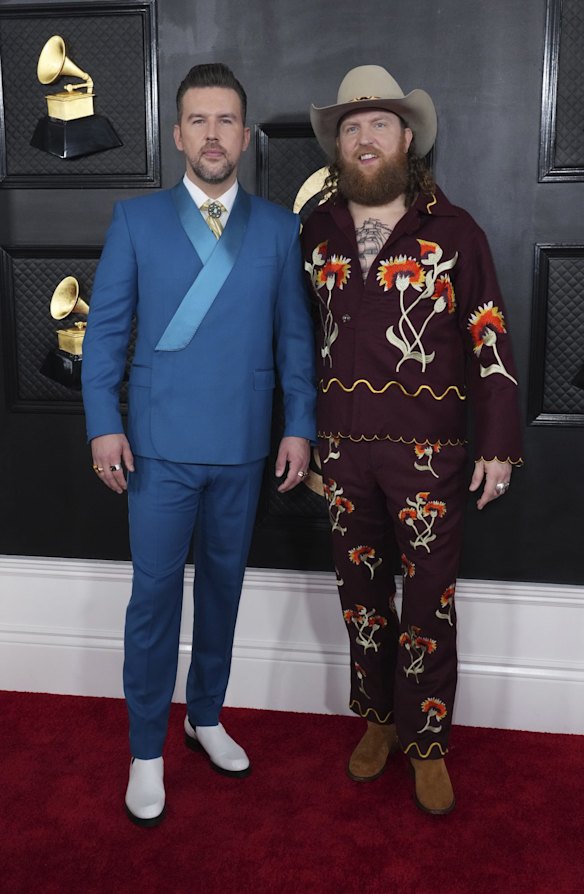 T.J. Osborne, left, and John Osborne of Brothers Osborne