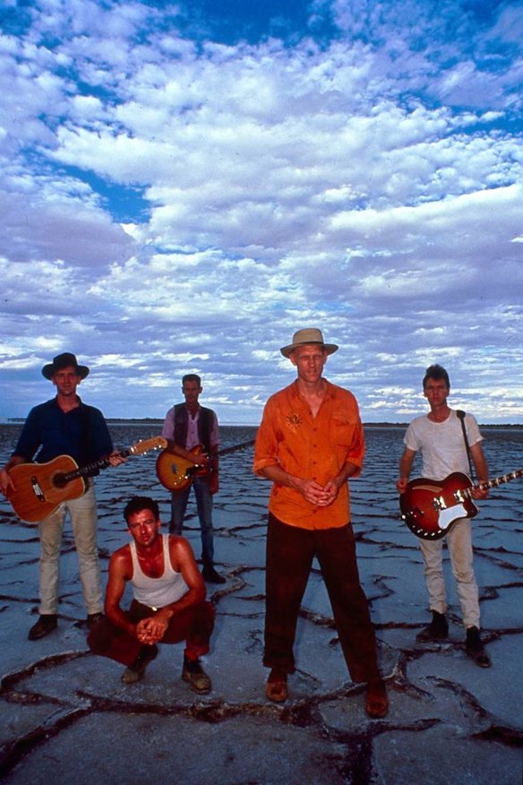 Midnight Oil release their greatest hits collection Essential Oils.