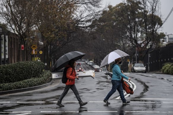 Daily life around Surry Hills as tough new lockdown restrictions come into force, due to rising COVID cases throughout the city.