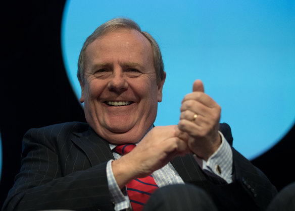 Nine chairman Peter Costello.