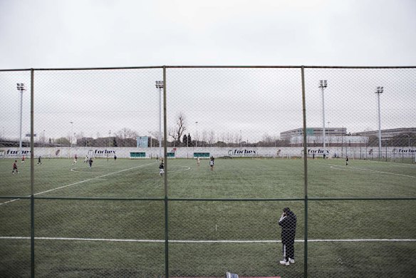 Gavin de Niese, Australian youth footballer training for River Plate, Argentina. He is been training in River plate Argentina for the last 3 years.