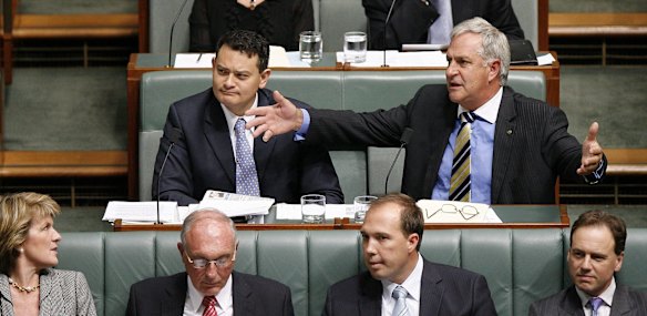 Don Randall, Liberal MP for Canning
