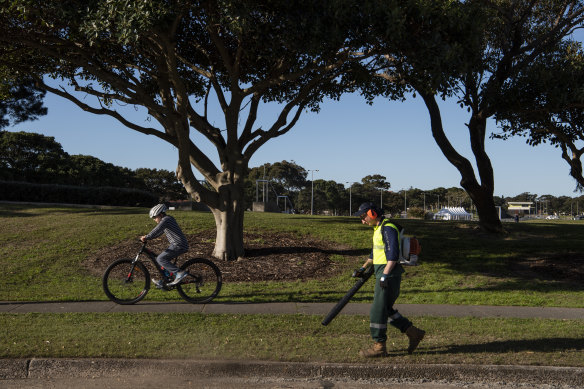 Leaf blowers inflict psychological and health damage on residents forced to stay at home because of COVID-19 restrictions, according to the community-based Bondi Beach Precinct.