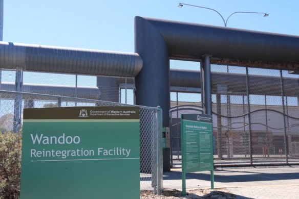 Wandoo Reintegration Facility in Perth.