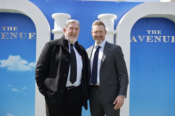 Nathan Buckley Caulfield Cup Day Saturday 15 October 2022 