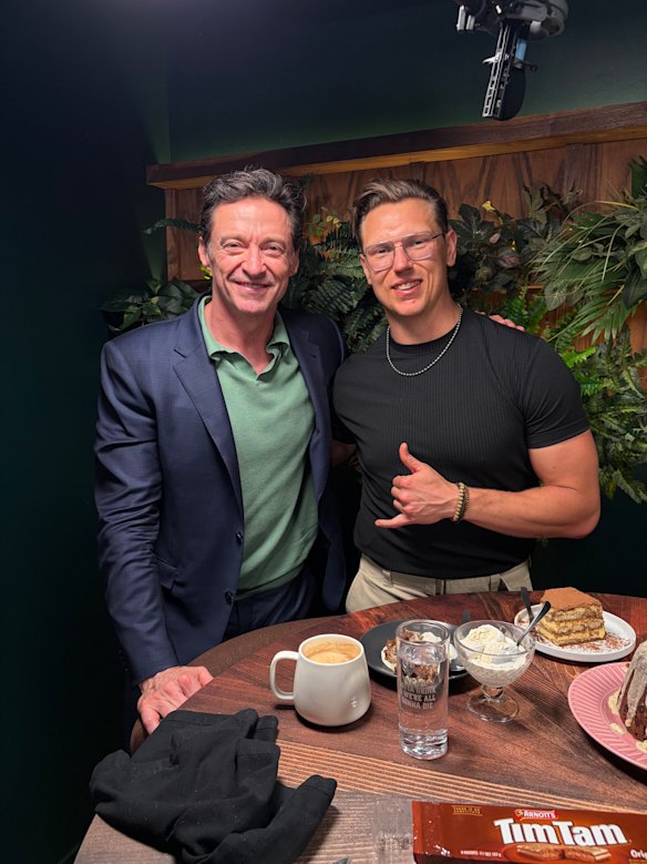 Hugh Jackman appears on Last Meals with Josh Scherer.