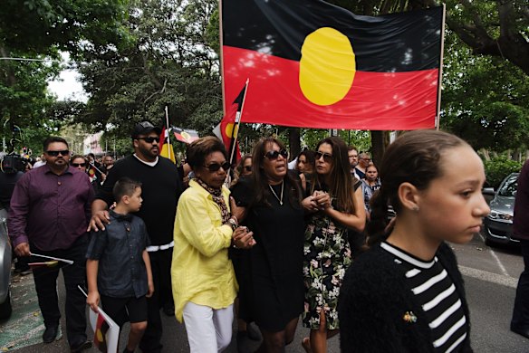 Aboriginal rights activist Solomon Bellear remembered at state funeral ...
