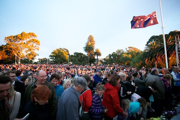 Anzac Day dawn service