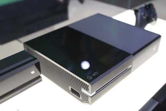 Microsoft's Xbox One game console.