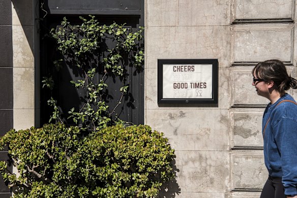 Paddo Inn, Paddington.